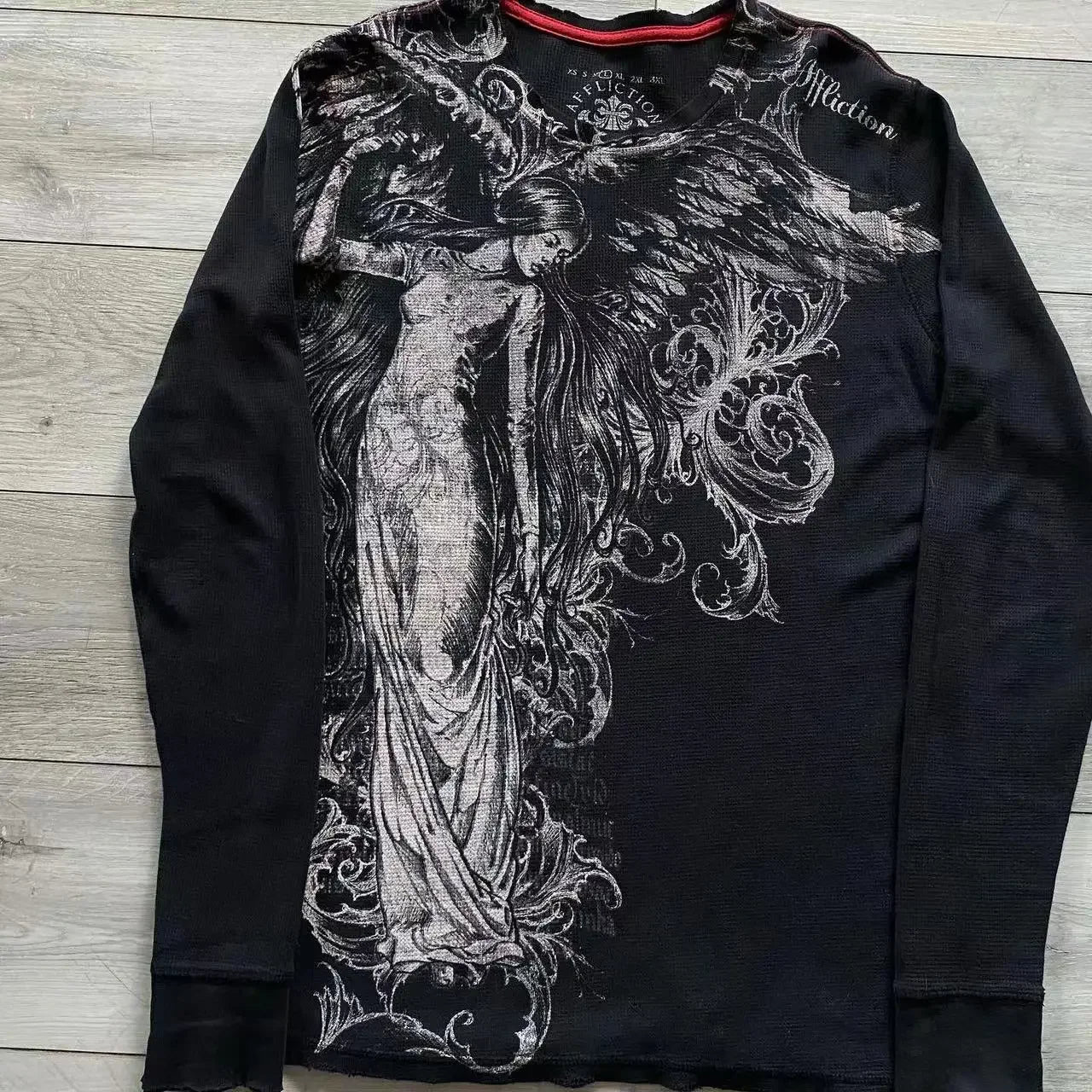 Affliction Long Sleeve Tee – Unisex