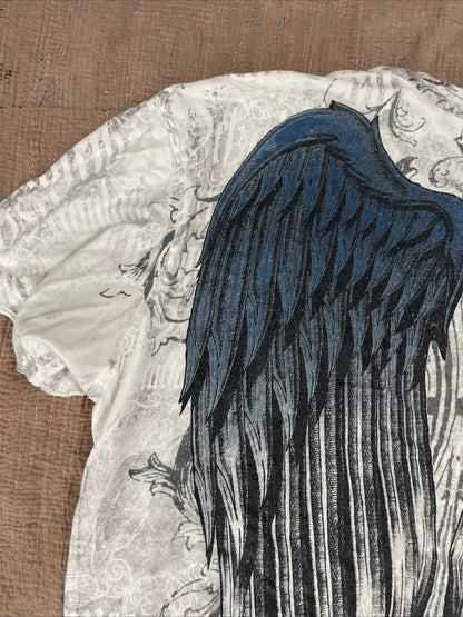 Affliction & Southpole Tee's