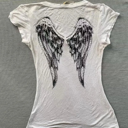 Rock Angel Baby Tee
