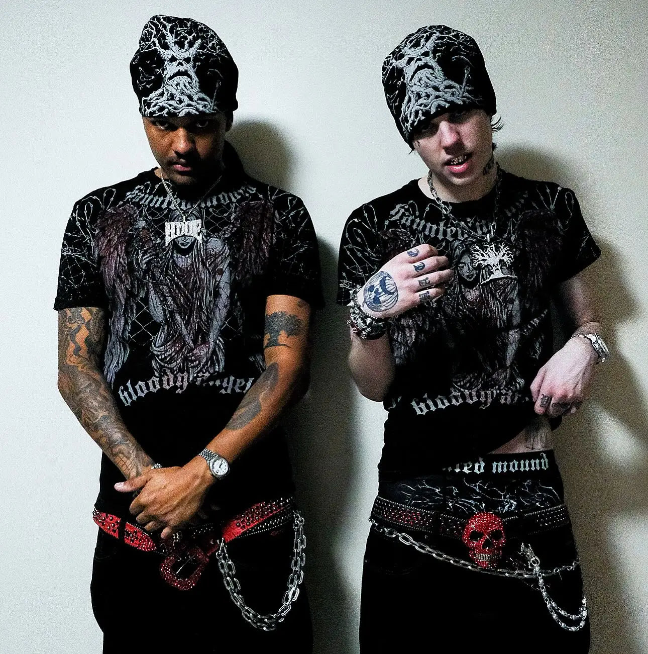 Affliction & Sematary Tee's