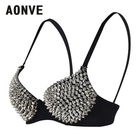Women's AONVE Rhinestone Bralette