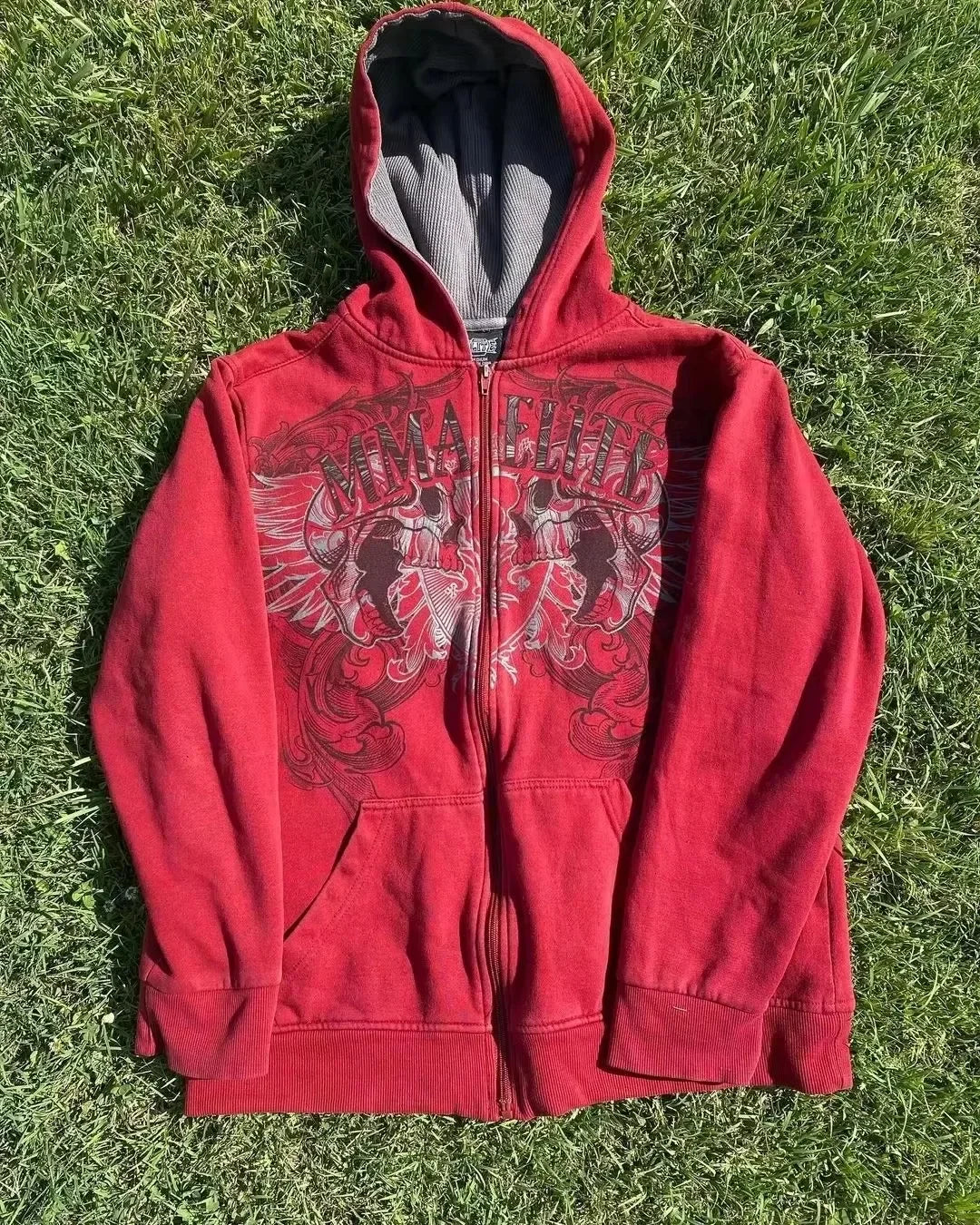 2000s Vintage MMA Elite, South Pole & Tapout Zip Up Hoodie's - Unisex