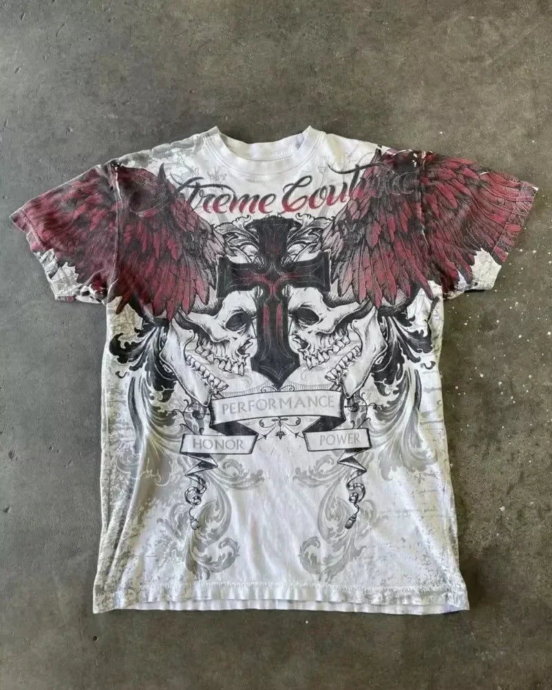 Affliction/Xtreme Couture Tee's