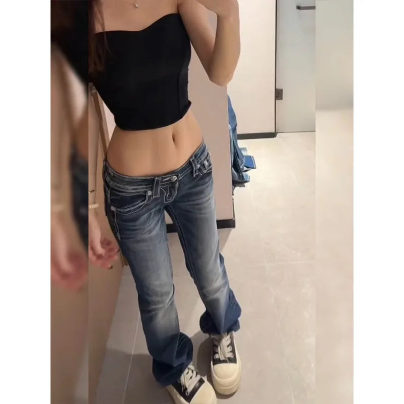 Women's Y2K Miss Me Jeans