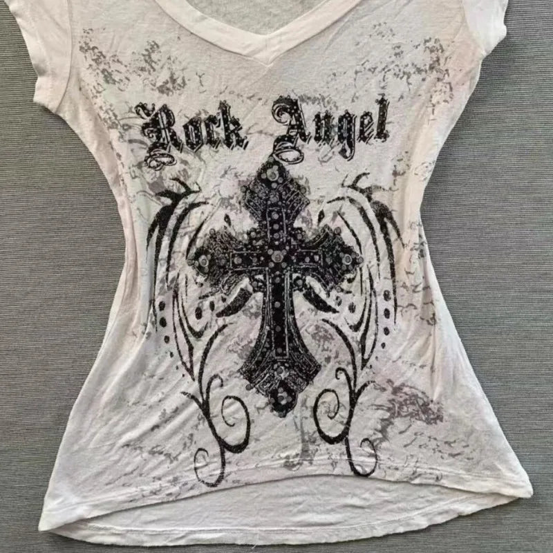 Rock Angel Baby Tee