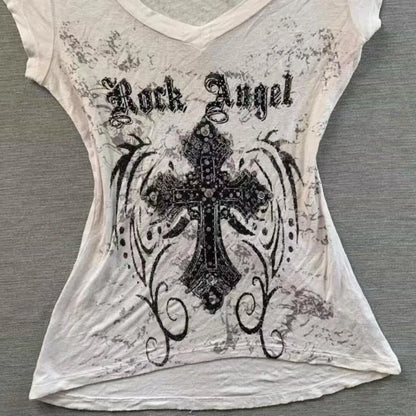 Rock Angel Baby Tee