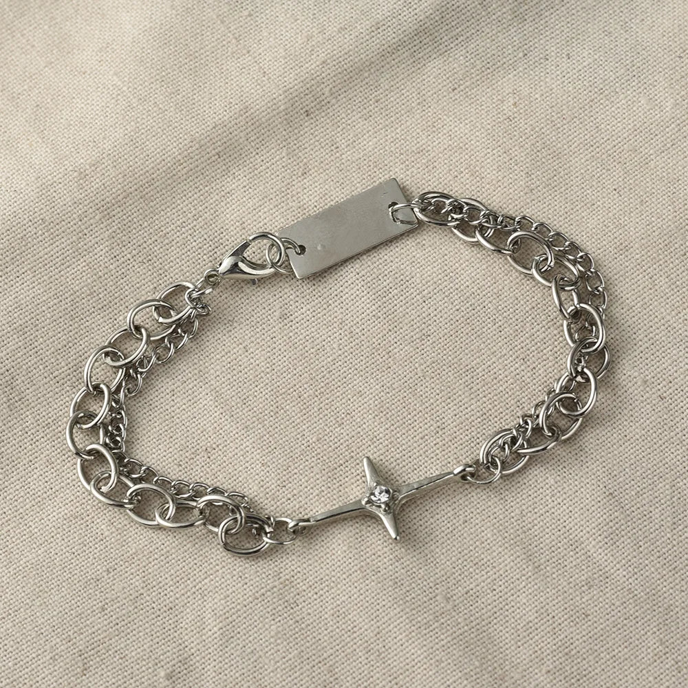 Y2K Vintage Star Bracelet