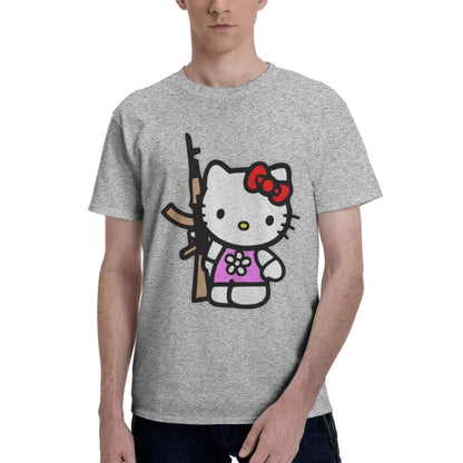 Hello Kitty AK-47 Tee