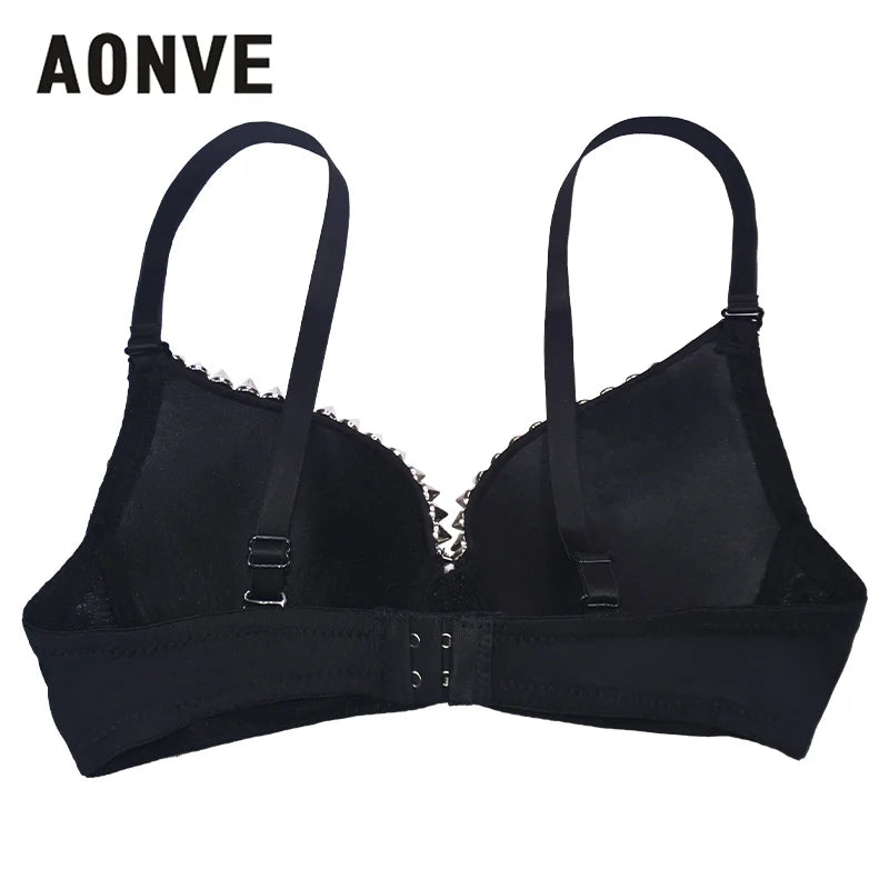 Women's AONVE Rhinestone Bralette