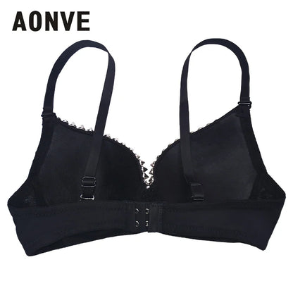 Women's AONVE Rhinestone Bralette