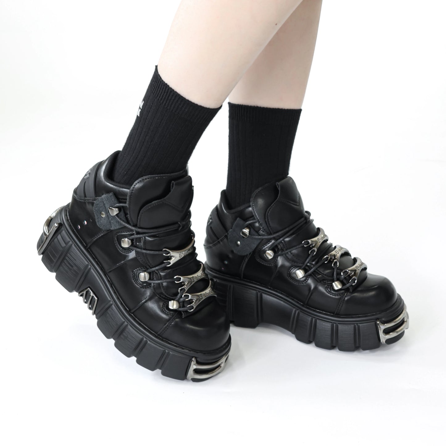 Anarchy Platform Boots