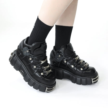 Anarchy Platform Boots