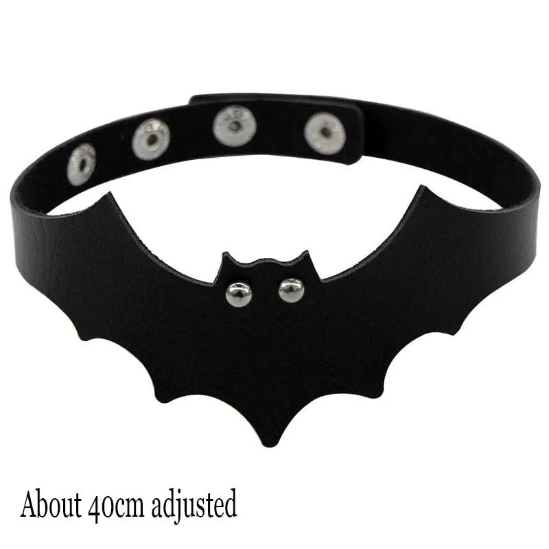 Women's Black Punk Choker Collar's