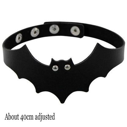 Women's Black Punk Choker Collar's