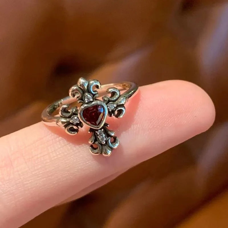 Vintage Y2K Gothic Rings