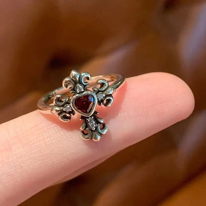 Vintage Y2K Gothic Rings