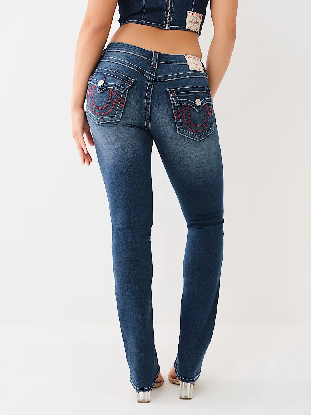 Woman's True Religion Multi Colored Jeans